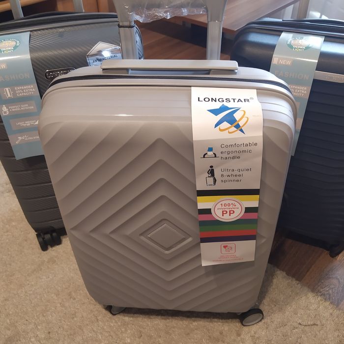 Чемодан маленький новый полипропилен