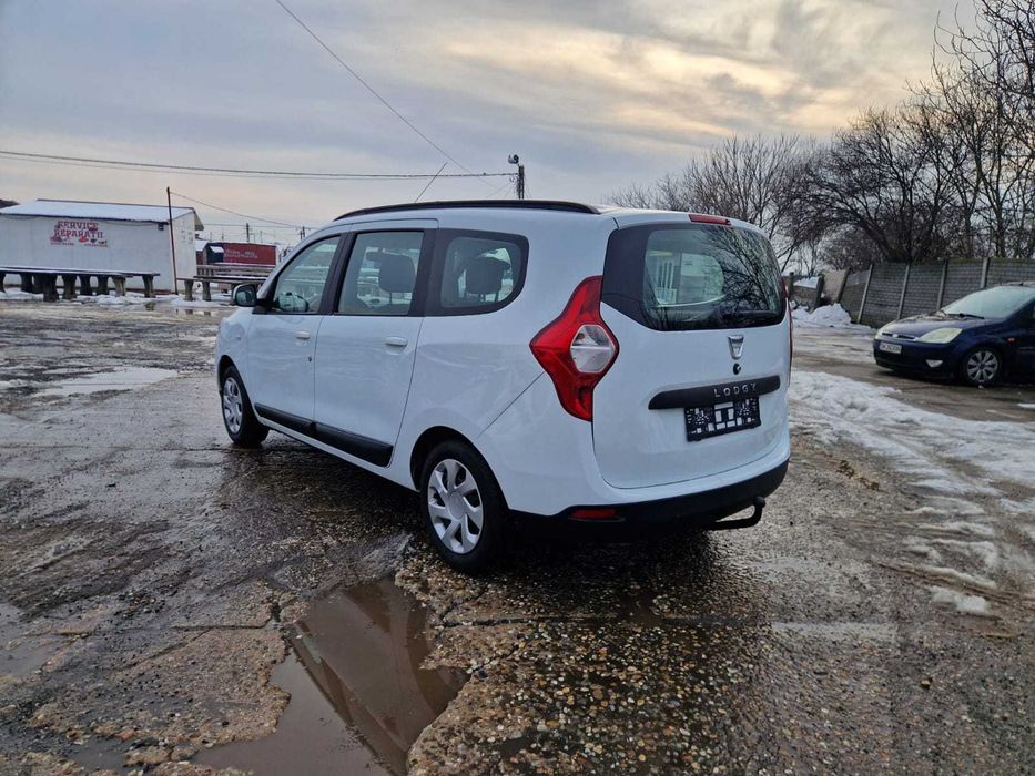 Dacia Lodgy 1.2 TCE Benzina 116 Cp 2013 Euro 5
