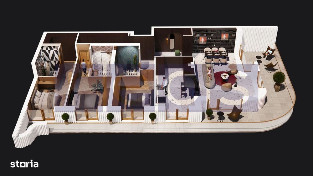 Apartament Ultrafinisat | Complex Premium