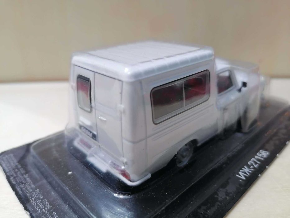 ИЖ-27156 в мащаб 1:43