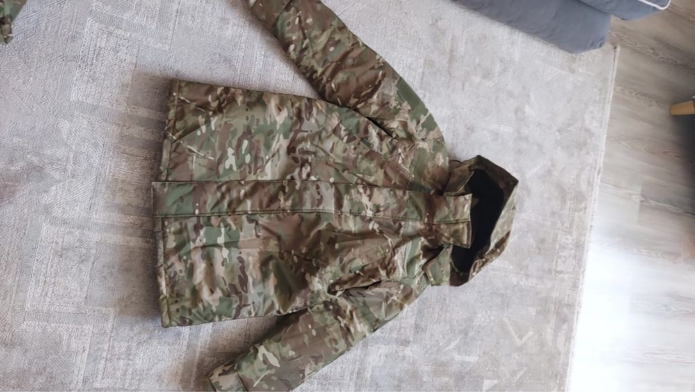 Бушлат с комбинезон женский
