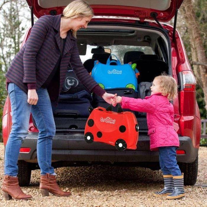 Чемодан для детских вещей Trunki