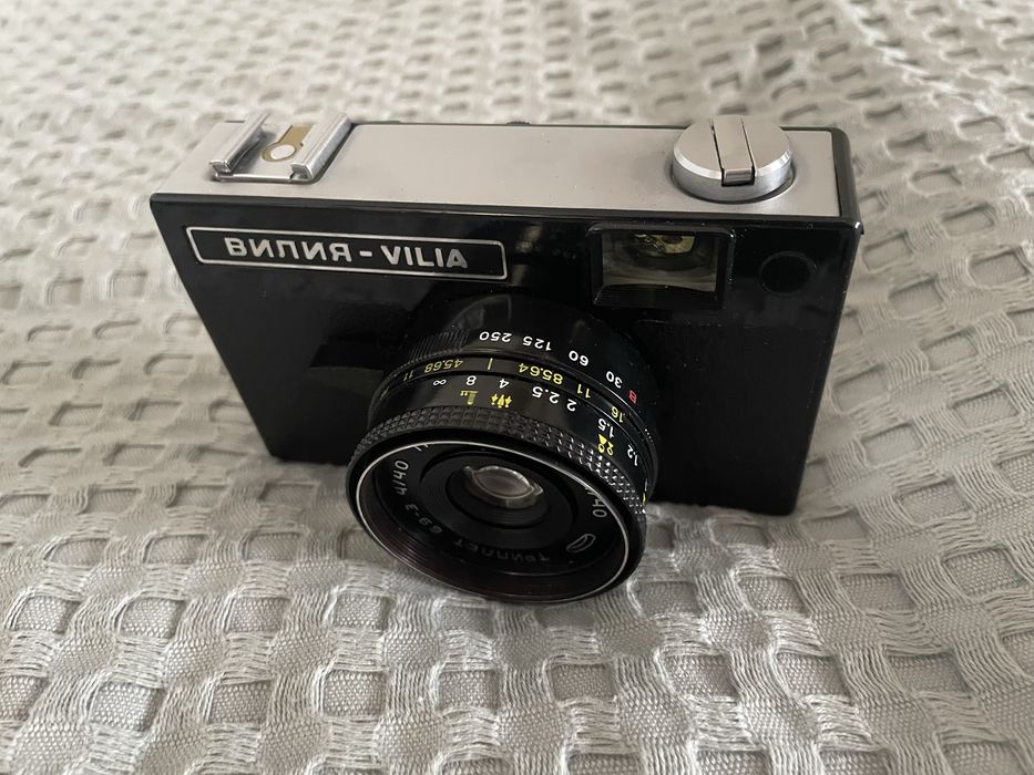 пленочный фотоаппорат Вилия