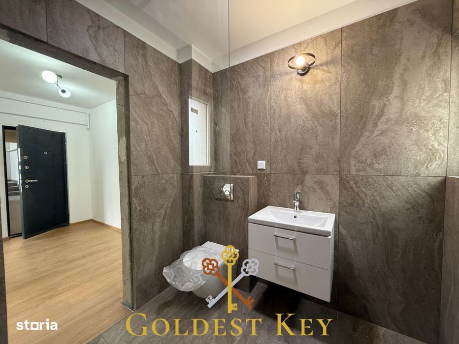 Apartament cu 3 camere la stadiul de FINISAT