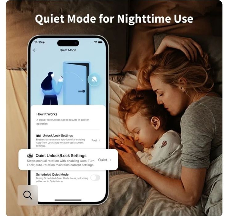 Aqara Smart Lock U200 Lite - ‼️ MОСТРА‼️