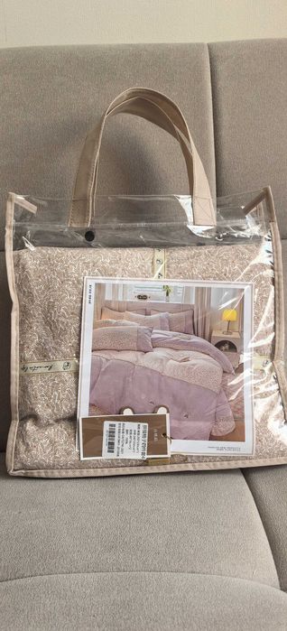 Постельный комплект мягкий