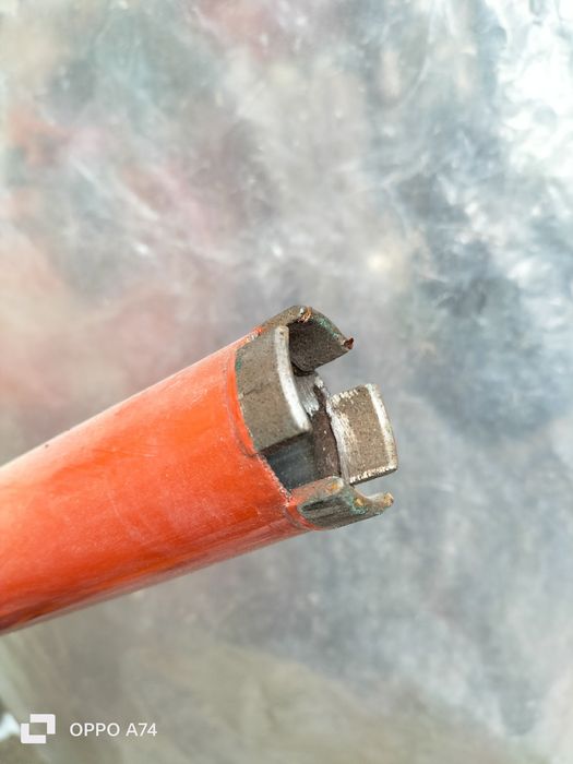 Алмазный каронка