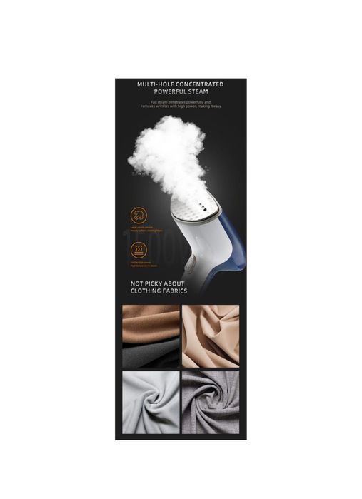 Fier de Calcat cu Aburi vertical, 1600W, Incalzire Rapida