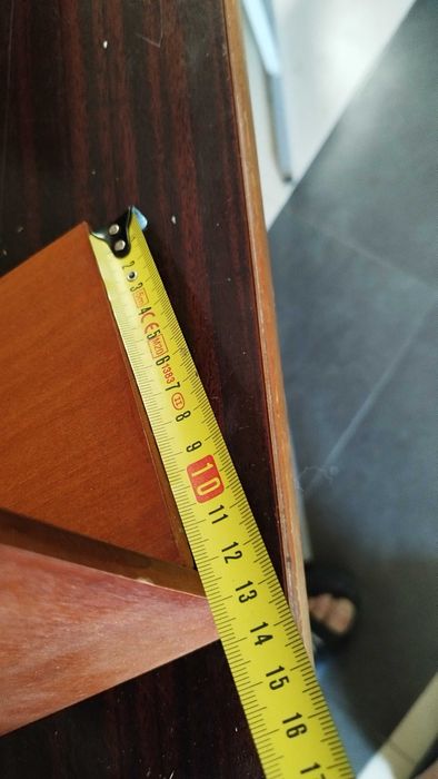 Меню дървена стойка - Дисплей за мхоголистово меню 23/34см