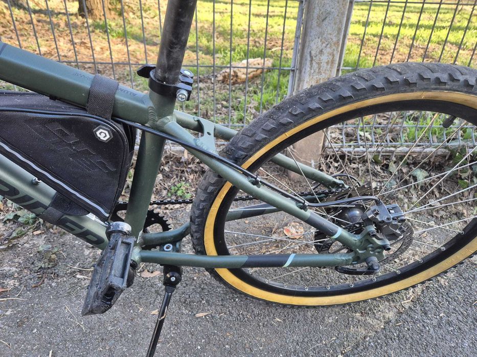 Bicicleta Rockrider ST920 jr ( aluminiu )