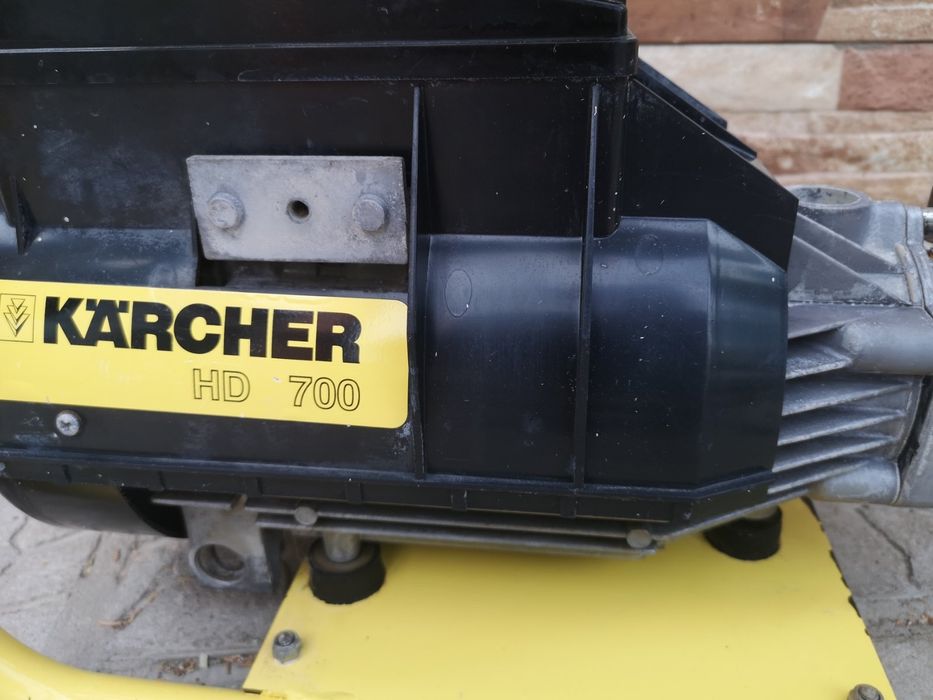 Водоструйка Karcher hd7.00  160bar220v3kw БронзГлава НайВисок Клас