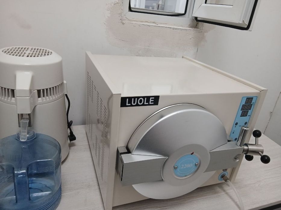 Sterilizator apparat