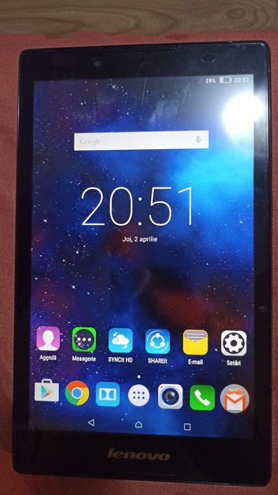 Tableta Lenovo Tab 2 A8-50LC, 8"
