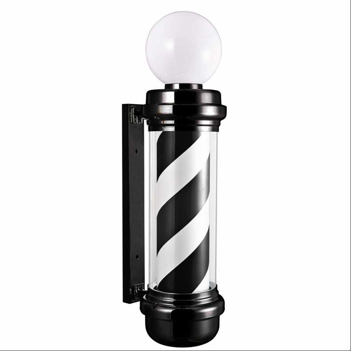 *Светещи бръснарски полюси-различни модели - налични