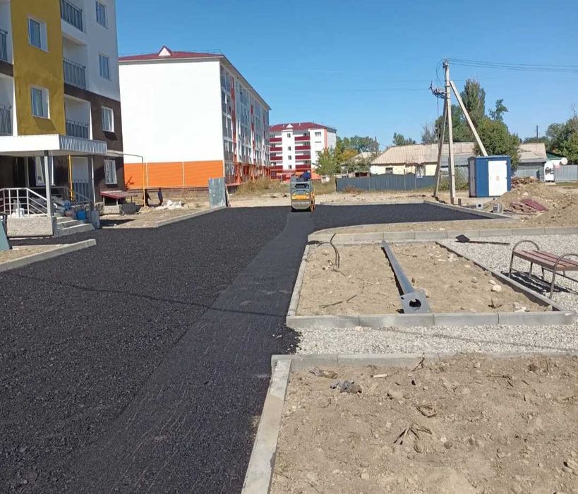 Asfalt qilish xizmati
