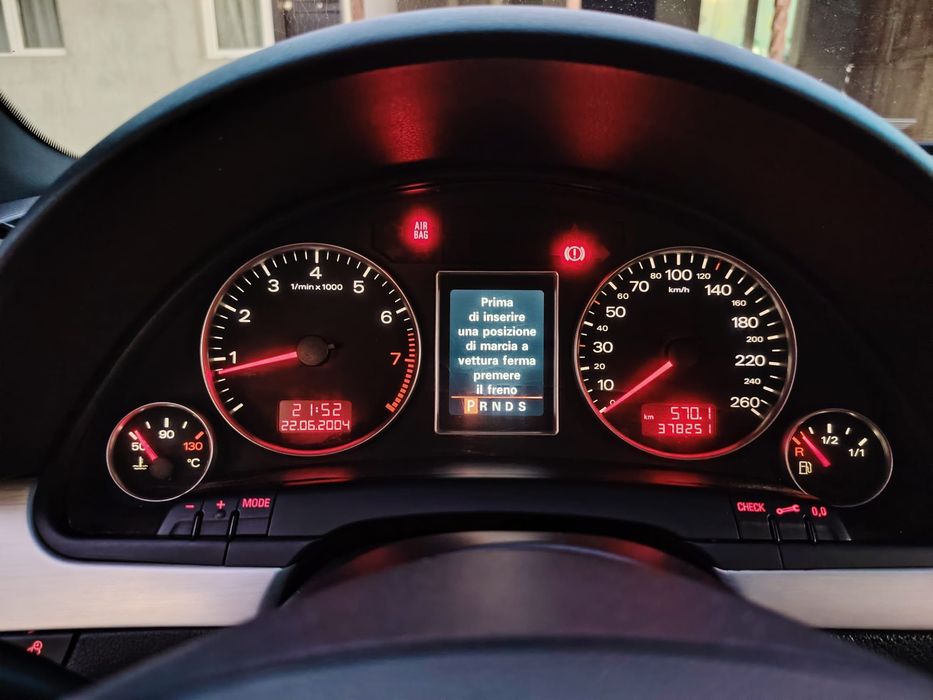 Audi A4 b7 s-line 1.8tfsi