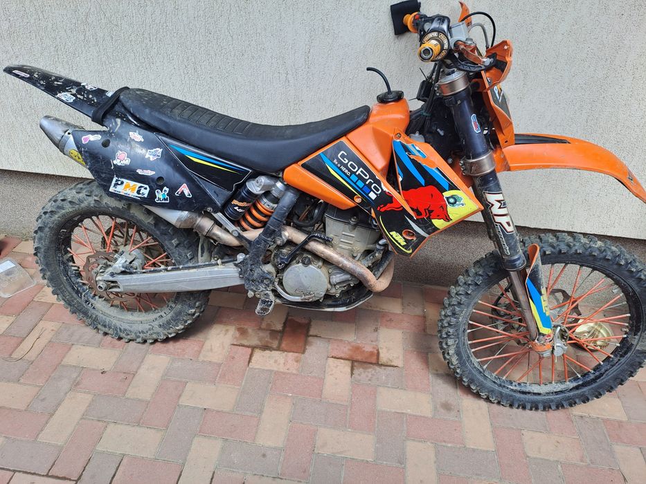 Vand ktm 250 exc f