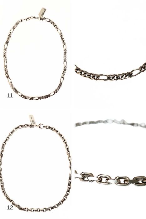 Сребърни колиета, медальони, верижки, синджири (тип ланец)