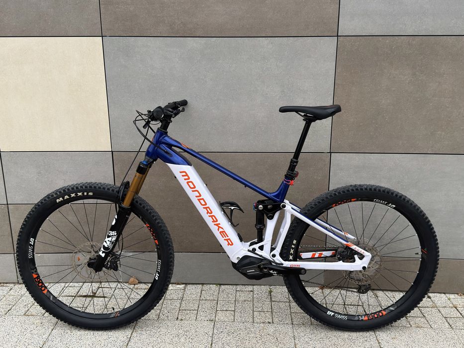 Ebike Mondraker Dusk RR 29” L 2022 85Nm Kashima