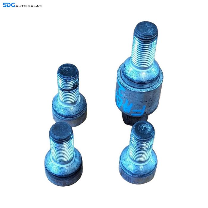 Set Prezoane cu Cheie Antifurt Roti Jante Volkswagen Skoda Audi Seat 1998 - 2015 [L8859]