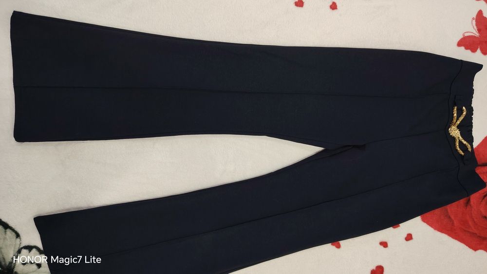 Pantaloni bleumarin fete 10 ani