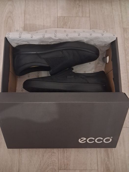 Кожаные туфли Ecco