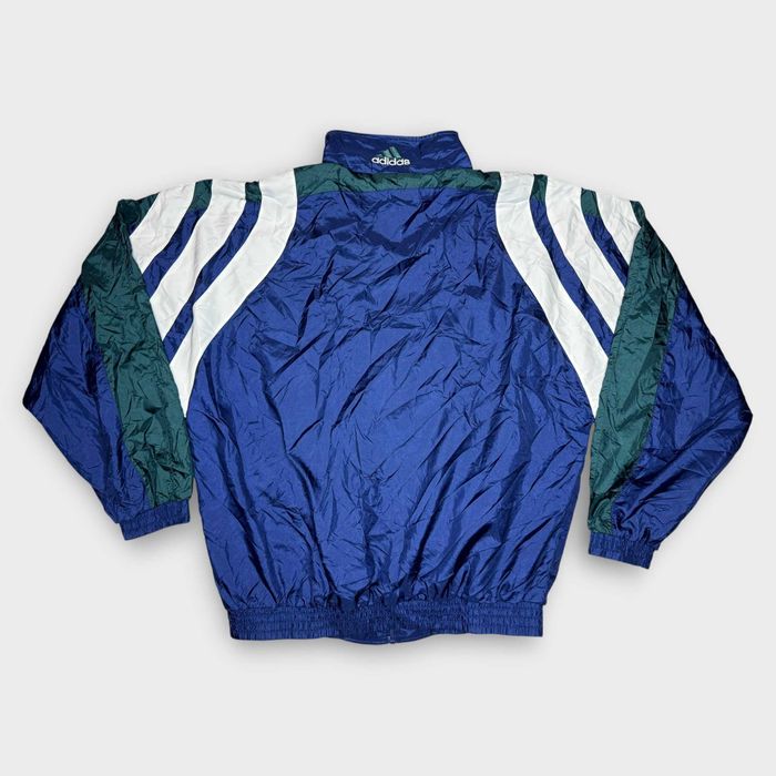 Adidas мъжко винтидж трак яке от 90те