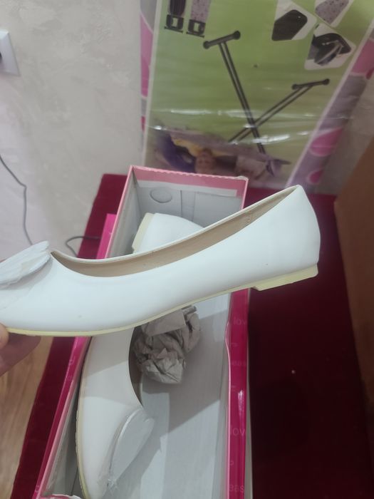 Yozgi tapichka va tuflilar yangi