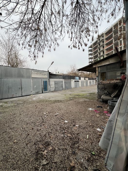 Продается 12 соток - напротив Базара Катартал, готовый бизнес АвтоБокс