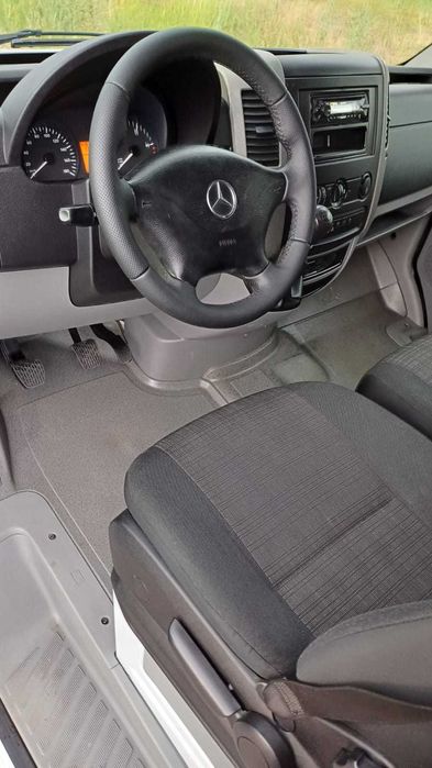 MERCEDES Sprinter 516 XXL Frigorific 2016 2.2CDi 163 CP E6 6 trepte, cat. B primul proprietar ofer fiscal