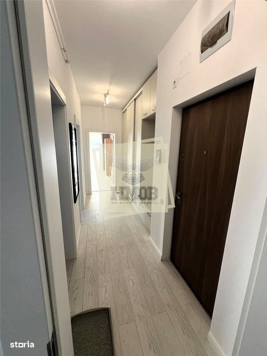 Penthouse modern 2 camere 2 terase si parcare zona Deventer