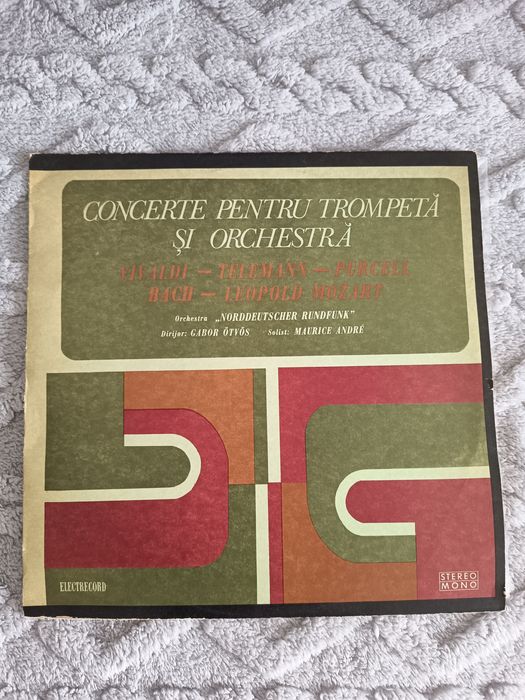 Vinyl clasic Electrecord