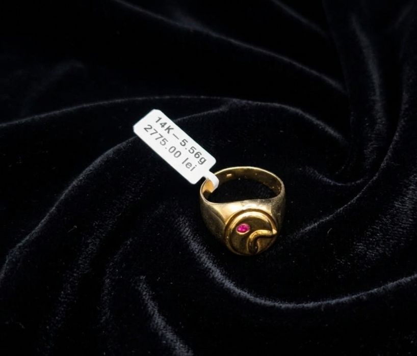 Bijuteria Royal Banat Inel Barbatesc 5.56gr