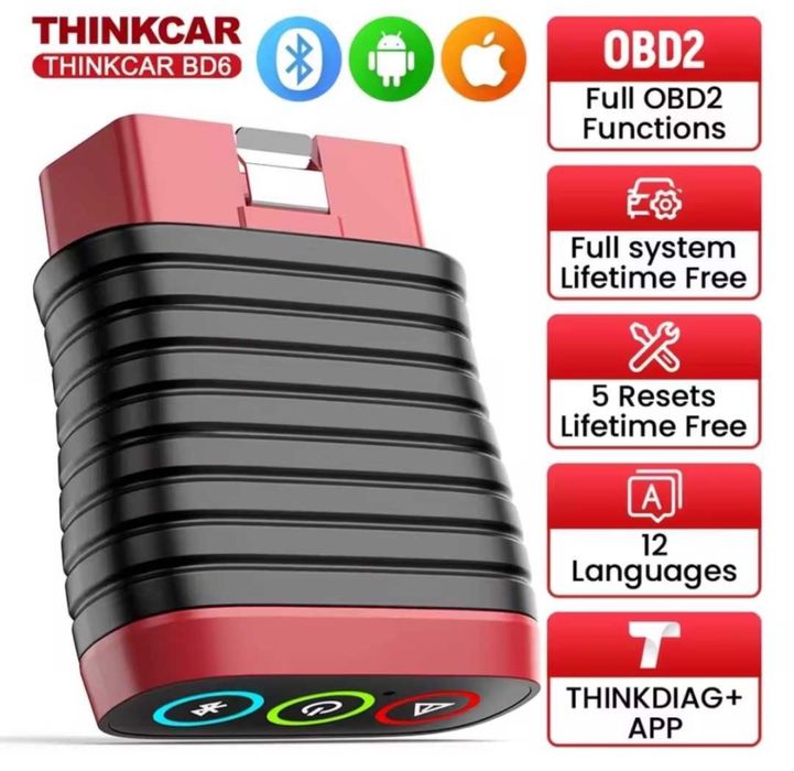 Vand diagnoza (tester) auto ca nou cu toate accesoriile