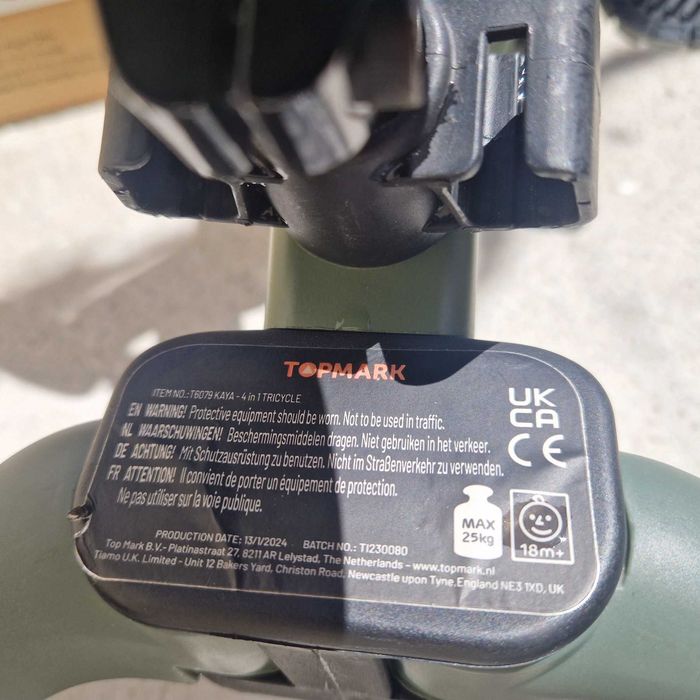 Topmark Kaya триколка 4 в 1 - Green