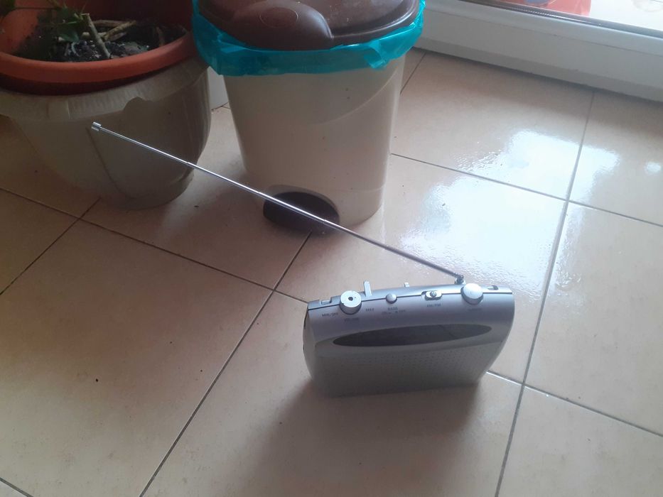 radio analogic portabil TCM Germania