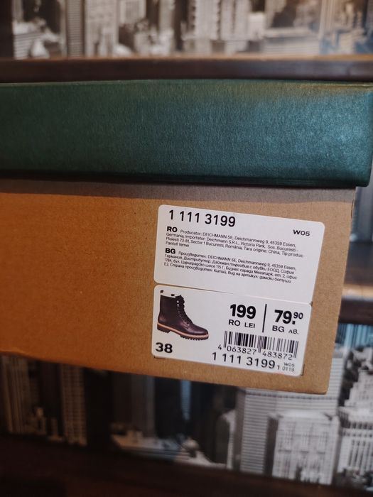 Ghete negre sezon rece