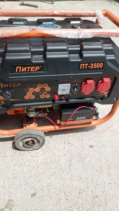 Бензогенератор 3.5 кв