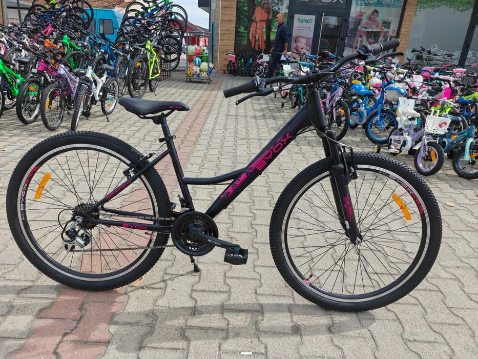 X Велосипед 26" PRINCESS черен
