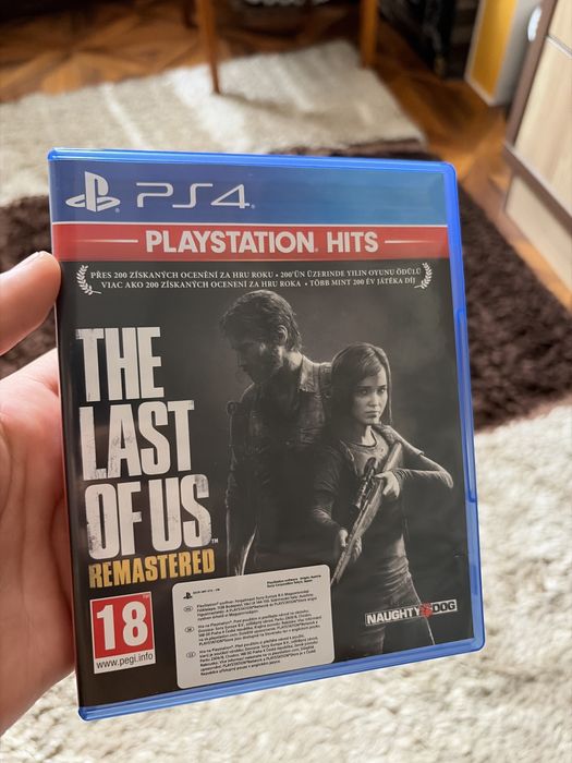 The last of us (ps4)