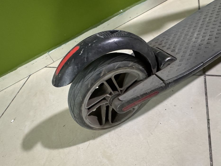 Ninebot es2 (es4) с доп. батареей.