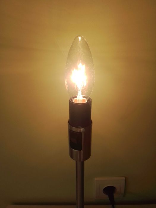 Стойка, абажур за лампа