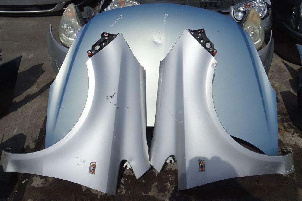 Fata completa Opel Corsa D din 2007 volan pe stanga