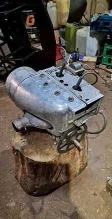 Двигатель снегохода буран рмз 640