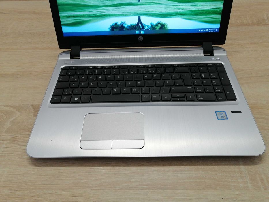 Hp Probook 450 G3 , 15,6 Fhd , i7 6500U , 8 gb ram,  256 Gb ssd