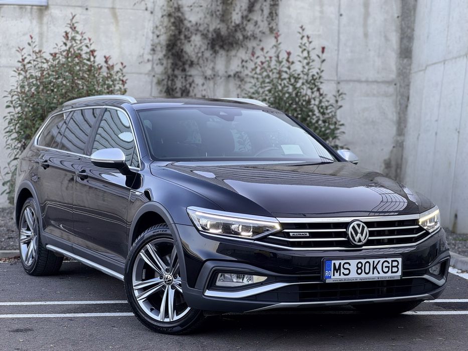 VOLKSWAGEN PASSAT~ALLTRACK~190 CP~4Motion~Distronic~TVA deductibil~