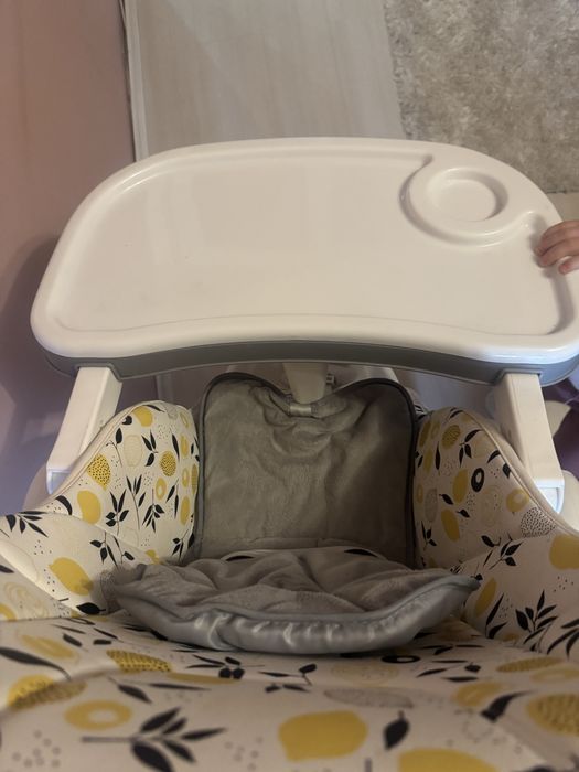 Lorelli Бебешко столче за хранене Campanella, лимони.