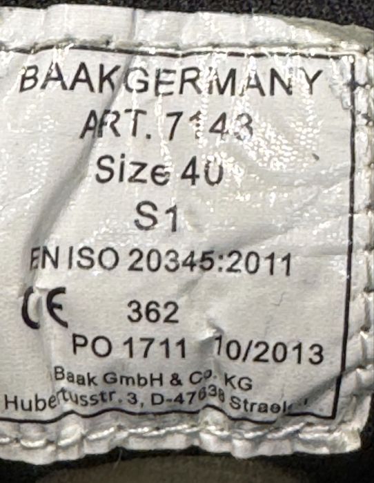 Мъжки обувки BAAK . Номер 40