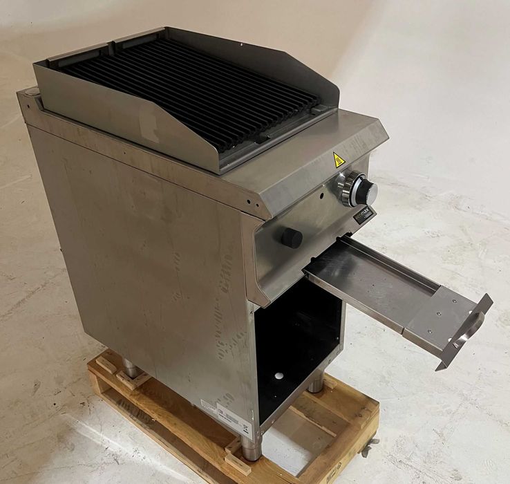 HOBART HEPLG74A - Gratar roca vulcanica GAZ (400x730x850 MMH)