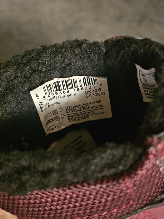 Ghete impermeabile mărimea 28, Clarks, noi